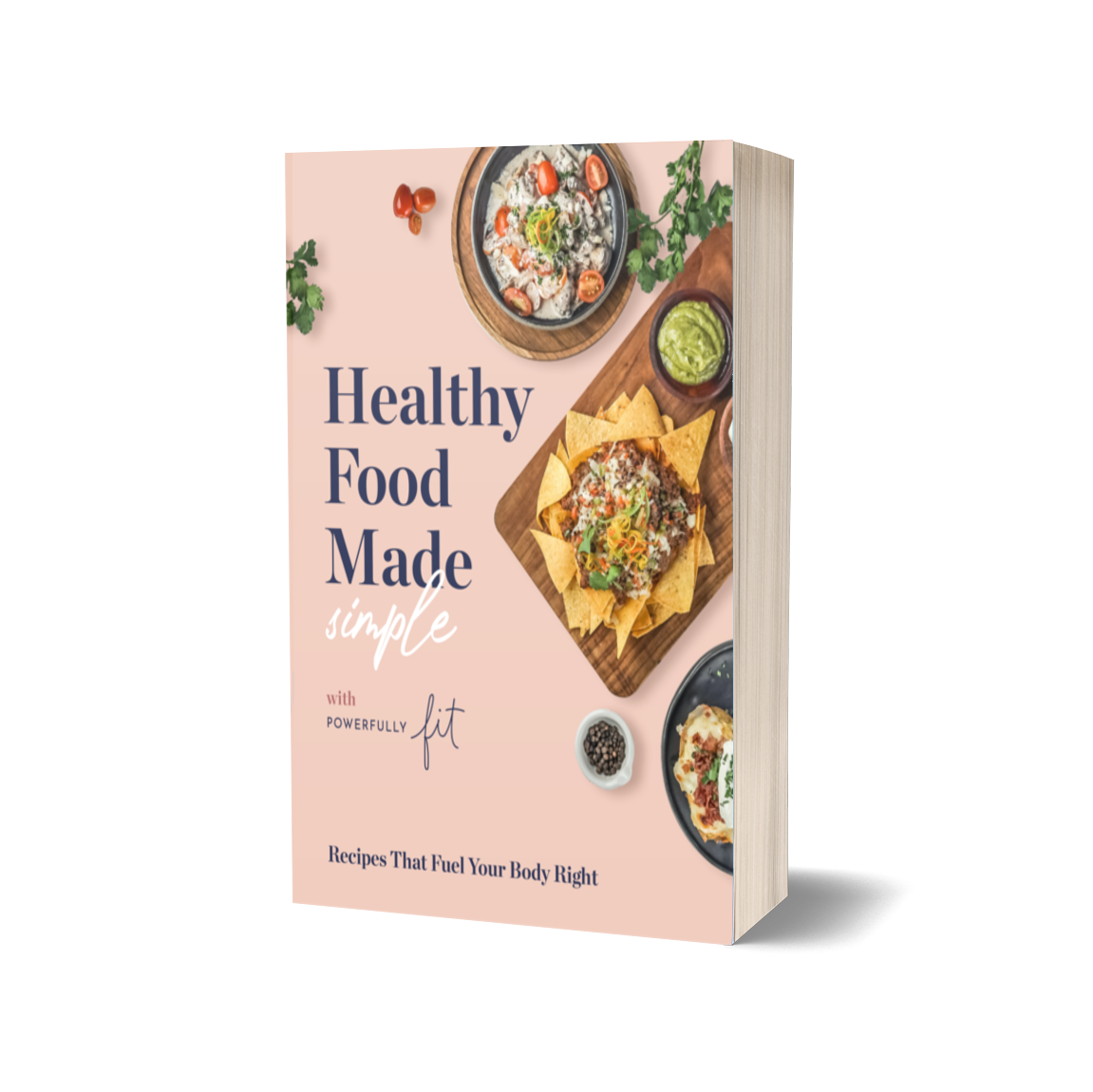 Healthy food made simple eBook.